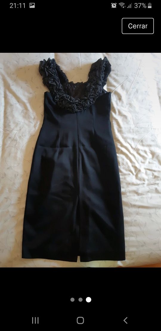 Vestido negro