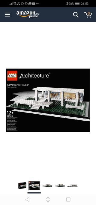 casa farnsworth lego