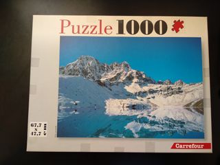 puzzles 1000 piezas carrefour
