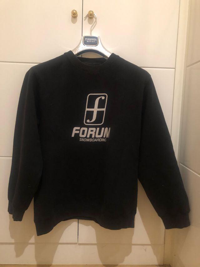 Estrecho de Bering calculadora Imposible Sudadera Negra Forum Snowboards size M de segunda mano por 30 € en Madrid en WALLAPOP Estrecho de Bering calculadora Imposible Sudadera Negra Forum Snowboards size M de segunda mano por 30 € en Madrid en WALLAPOP
