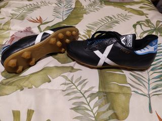 botas de futbol munich antiguas