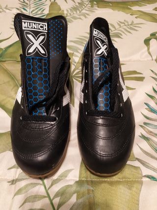 botas de futbol munich antiguas