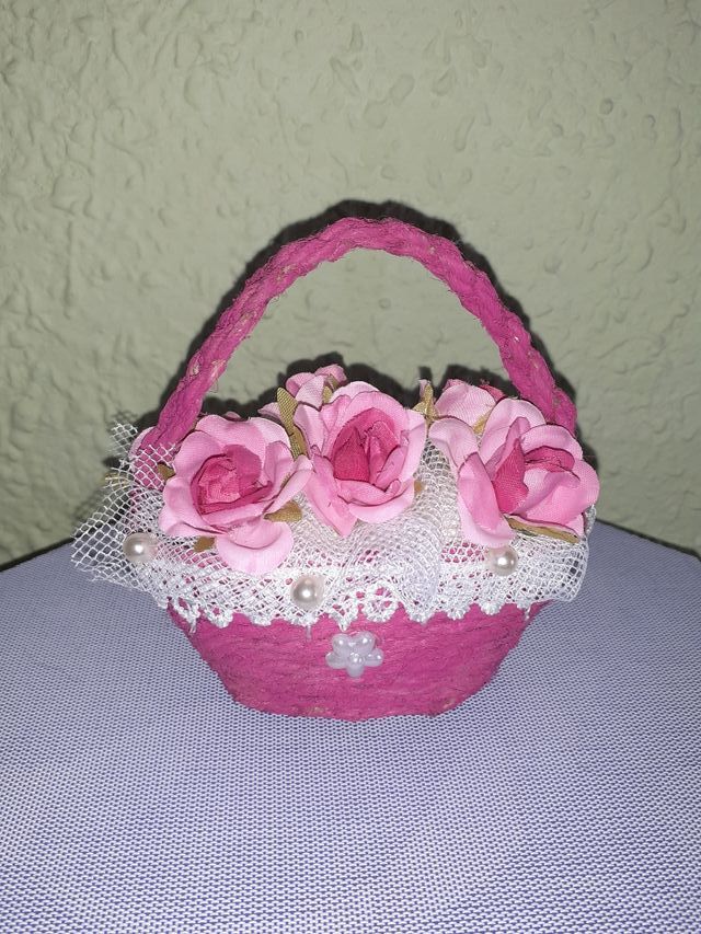 cestitos decorados