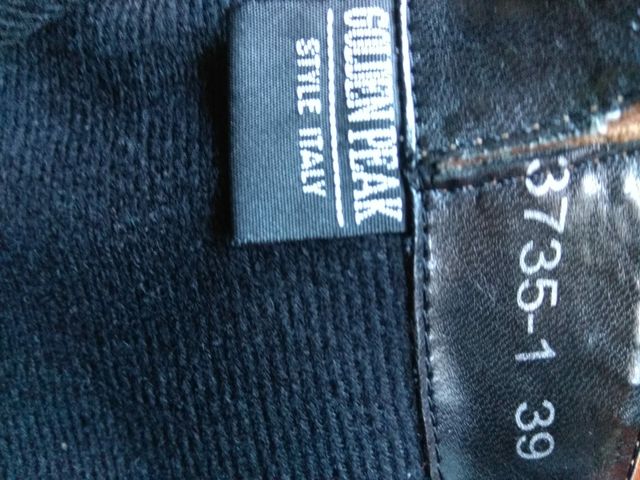 Botas marrones mujer