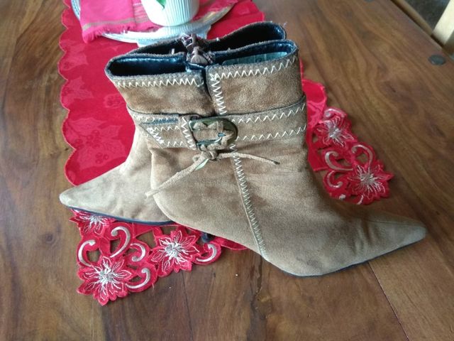 Botas marrones mujer