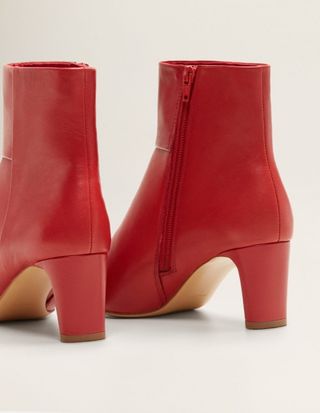 Botines Rojos Mango Flash Sales, UP TO 55% OFF | lavalldelord.com