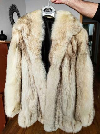 chaqueton de piel