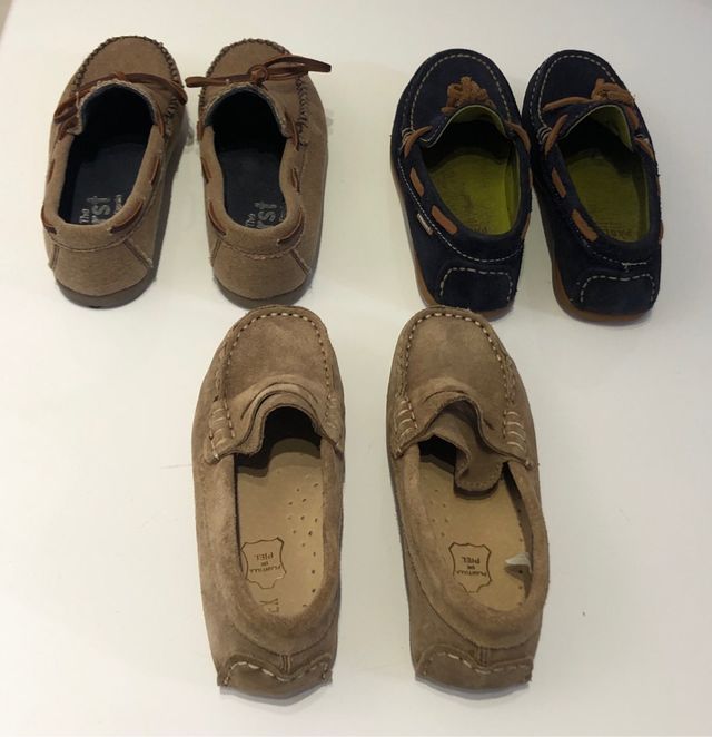 Zapatos para niño.