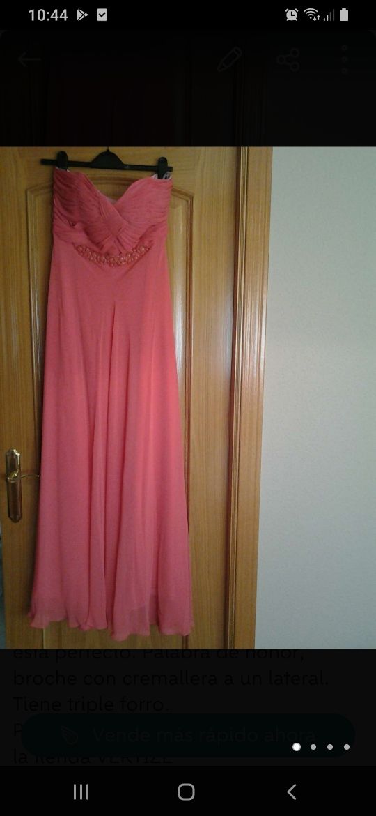 vestido Largo T.40 tienda VERTIZE