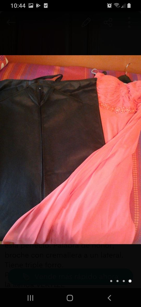 vestido Largo T.40 tienda VERTIZE