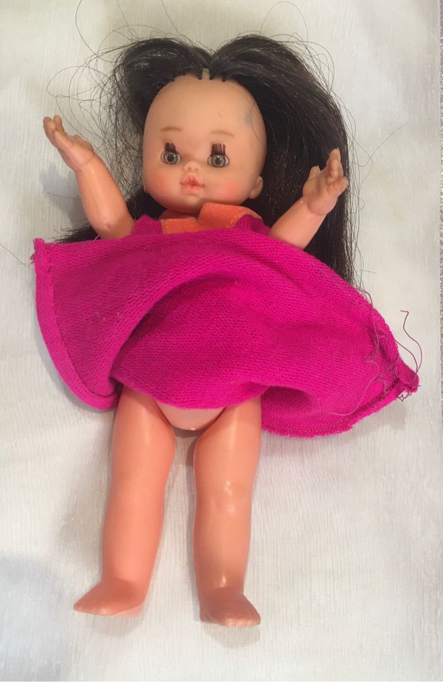 Alina la muñequita que camina 80's