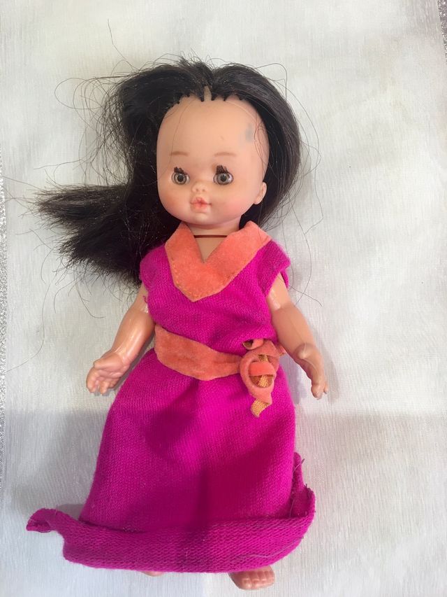 Alina la muñequita que camina 80's