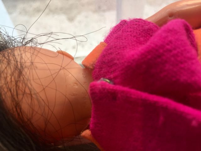 Alina la muñequita que camina 80's