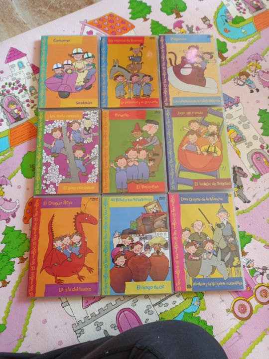 colección DVD las tres mellizas