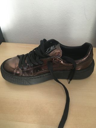 puma suela alta