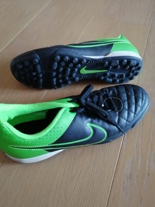 nike tiempo verdes