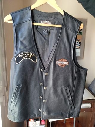 Chaleco Harley de segunda mano por 100 EUR en La Peña en WALLAPOP