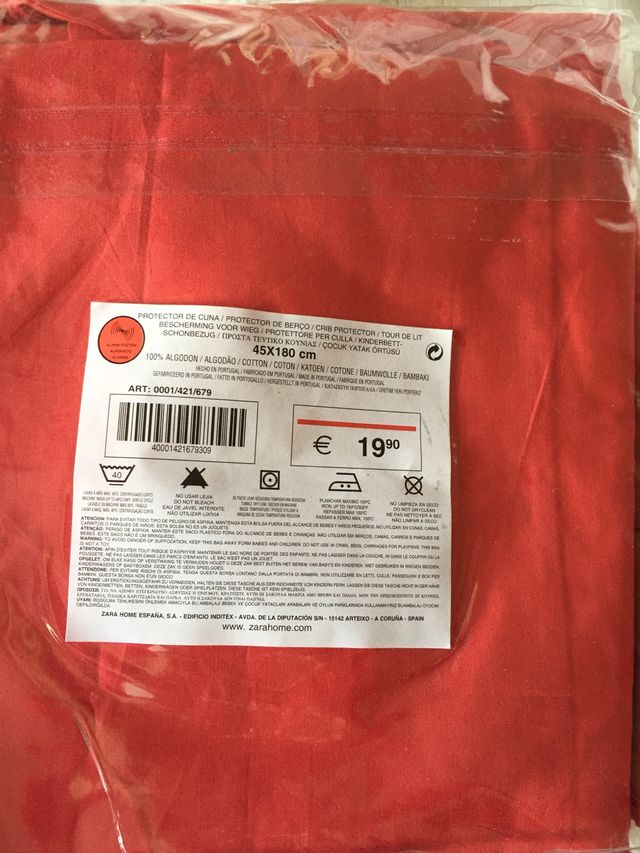 Funda protector cuna bebé NUEVA ZARA