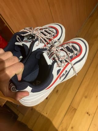 tenis fila segunda mano