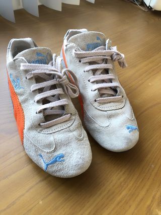 puma speed cat 38
