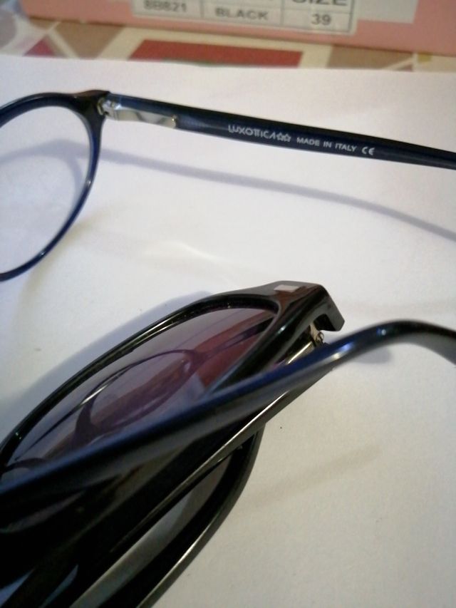 monturas luxottica Italia 