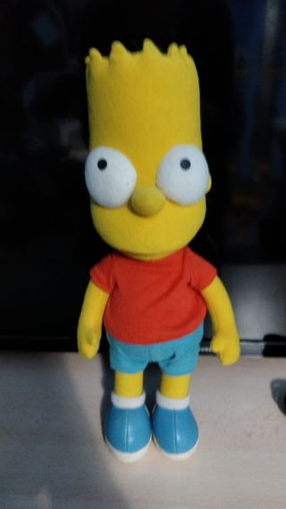 peluche de bart simpson