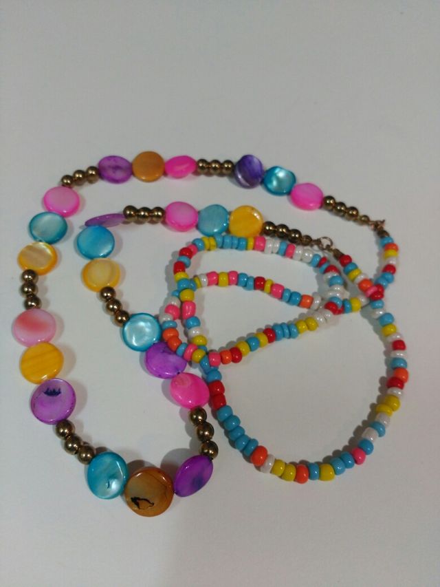 Collar Nácar  Vintage