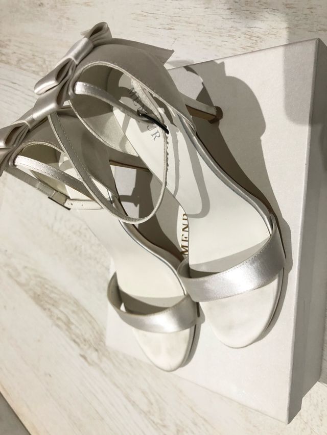 Zapatos novia