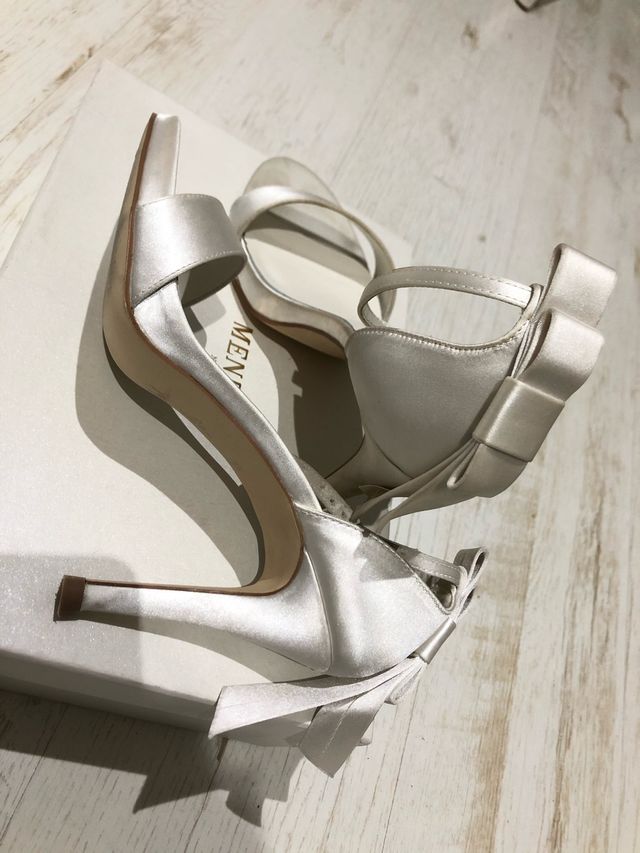 Zapatos novia