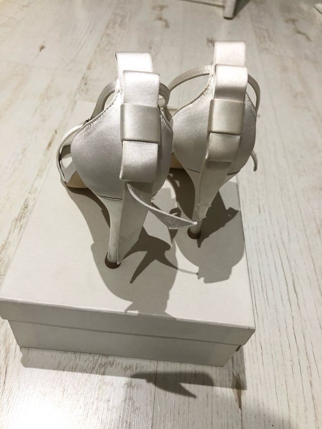 Zapatos novia