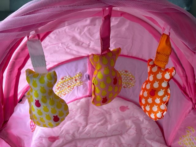 Summer baby parasol pink. Imaginarium.