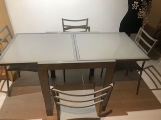 mesas con sillas salon wallapop mesas con sillas salon wallapop