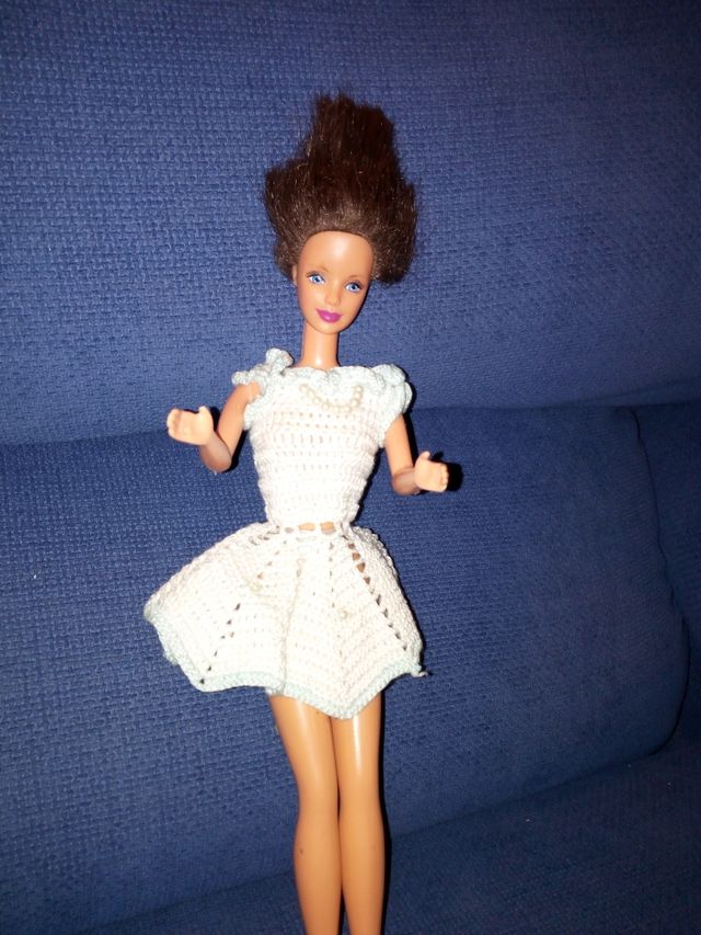 Vestidos de Barbie antigua.