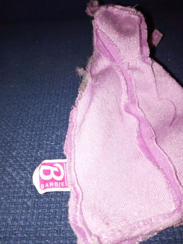 Vestidos de Barbie antigua.