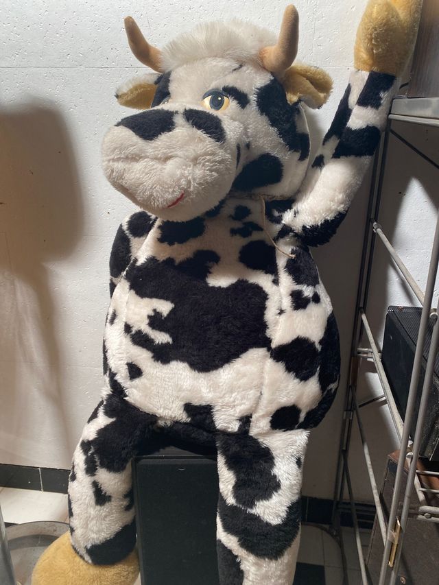 Peluche Grande Vaca