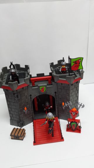 castillo maletin playmobil 4440