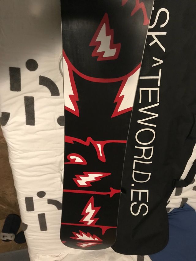 Tabla Snow BURTON BLUNT 