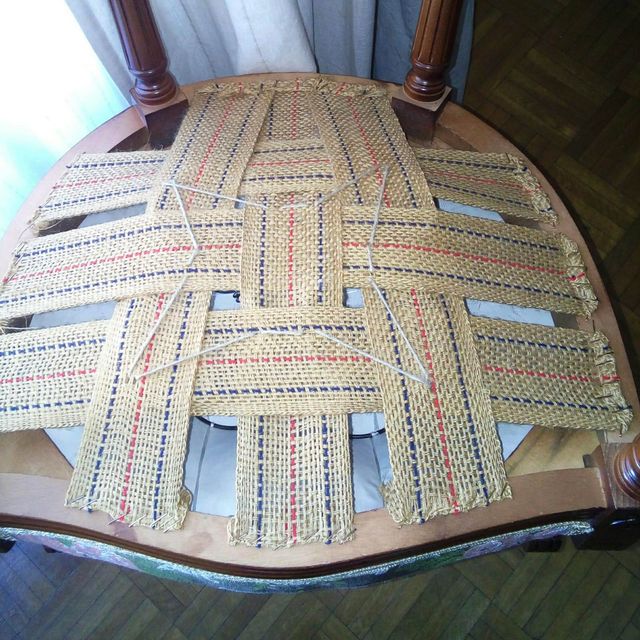 Sillón vintage estilo Luis XIV