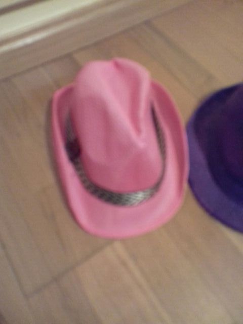 Dos sombreros de disfraces