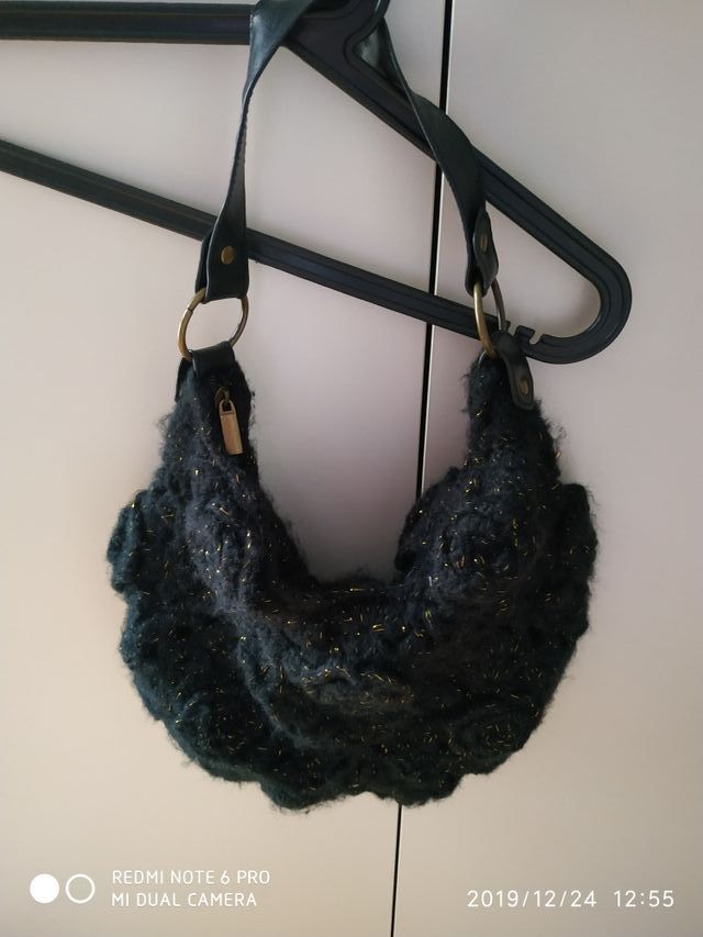 bolso de punto