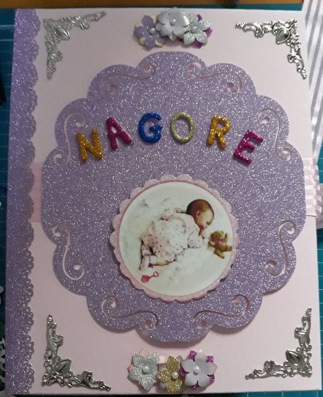 Album Fotos Scrap Bebe Nina De Segunda Mano Por 50 En Leganes En Wallapop
