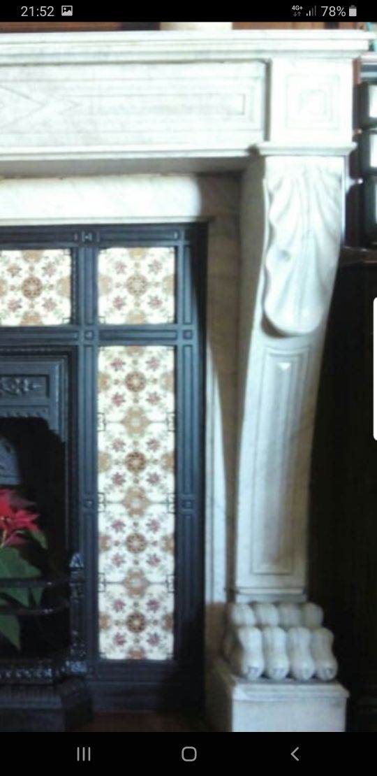 FRENTE DE CHIMENEA de segunda mano por 1.500 € en Bilbao en WALLAPOP