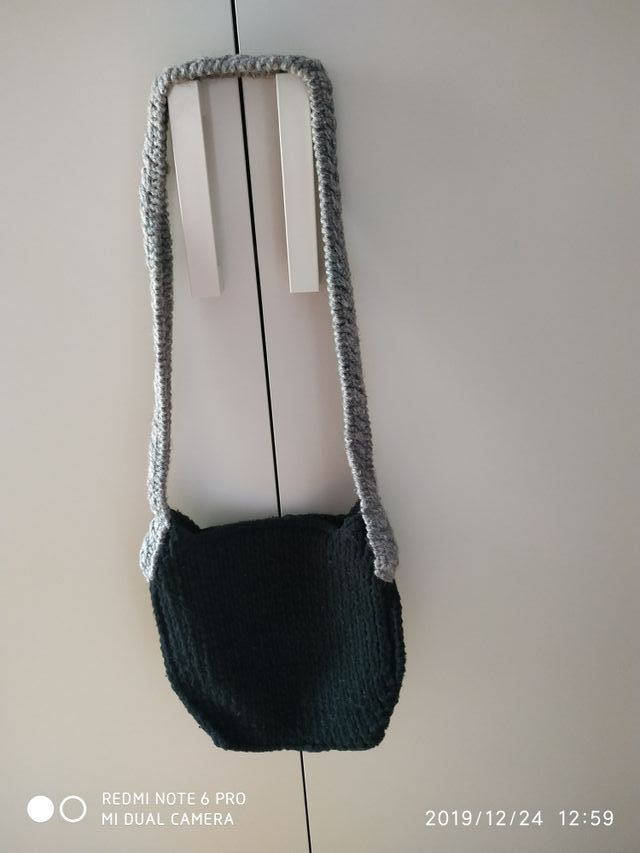 bolso de punto