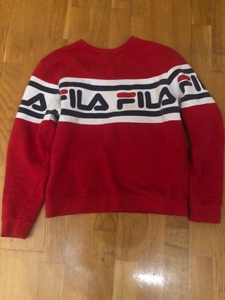 sudadera fila sin capucha