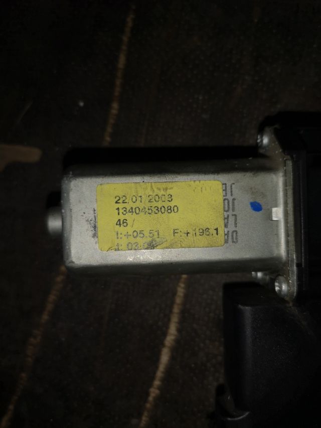 elevalunas eléctrico Fiat, Peugeot, citroen