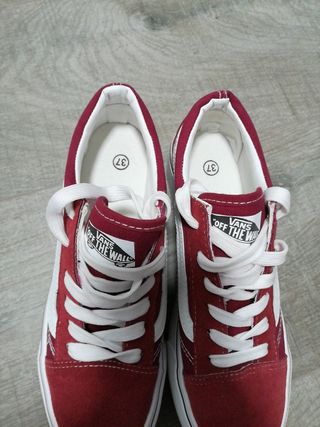 vans suela ancha