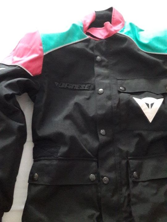 vendo traje de cordura daineses talla 48