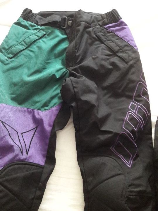 vendo traje de cordura daineses talla 48