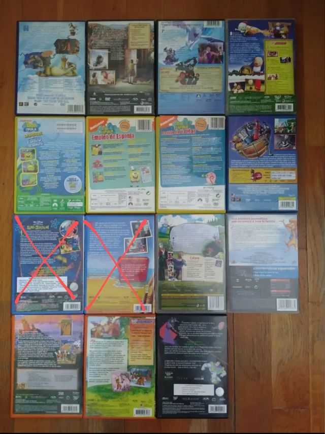 Películas infantiles DVD