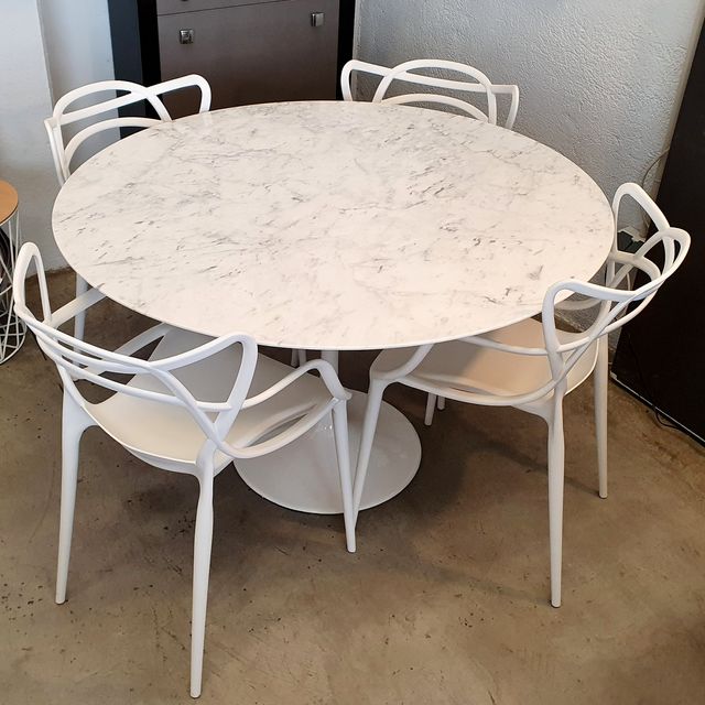 NUOVE sedie bianche/nere